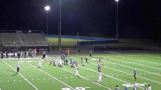 Football Recap: Bruton Skates Past West Point with Ease