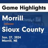 Basketball Game Recap: Sioux County Warriors vs. Crawford Rams