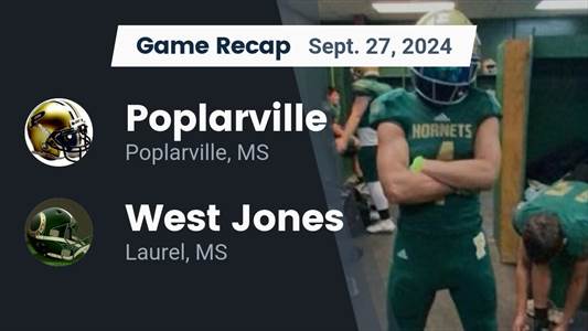 Football Recap: West Jones' Winning Streak Snapped at 19 Games