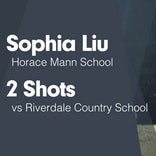Softball Recap: Horace Mann falls despite strong effort from  Sophia Liu