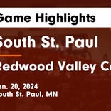 Basketball Game Preview: South St. Paul Packers vs. Tartan Titans