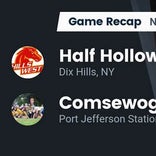 Football Game Preview: Half Hollow Hills West Colts vs. East Hampton-Bridgehampton-Pierson Bonackers