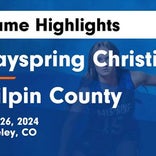 Dayspring Christian Academy piles up the points against Union Colony Prep