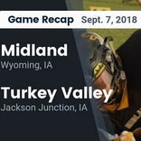 Football Game Recap: Turkey Valley vs. Springville