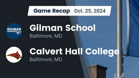 Football Recap: Gilman Comes Up Short in High-Profile  Game with