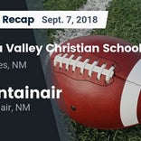 Football Game Recap: Ramah vs. Mountainair