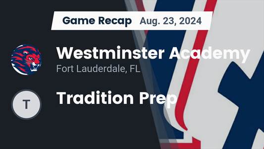 Football Game Preview: Westminster Academy on Home-Turf