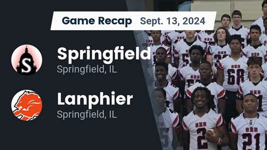 Football Recap: Lanphier Comes Up Short