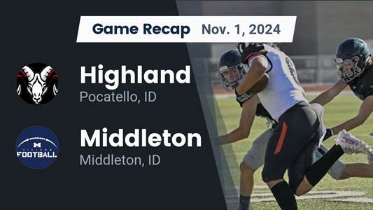 Football Game Preview: Middleton Vikings vs. Coeur d'Alene Vikin