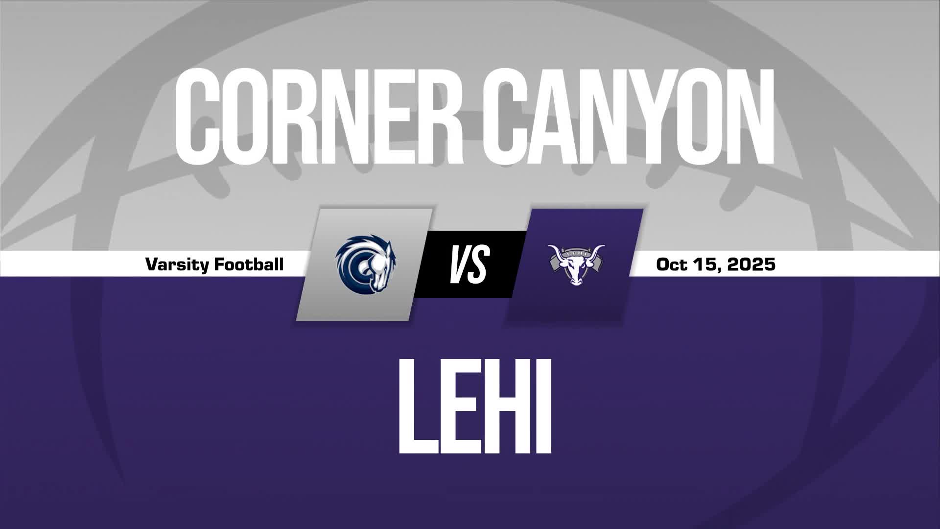 Football Recap: Corner Canyon Beats Lone Peak for Their Seventh Straight  Win