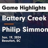 Battery Creek vs. Philip Simmons