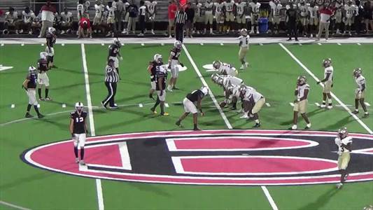 Connor Daniel Game Report: vs Greenville