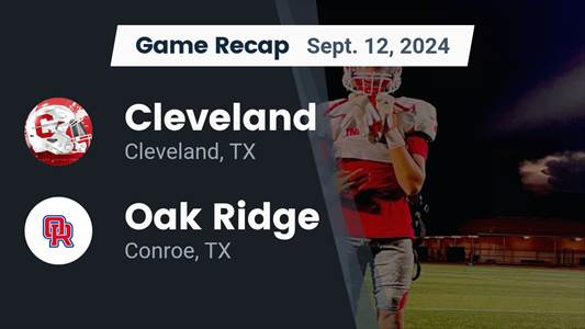 Football Recap: Oak Ridge Skates Past Cleveland with Ease