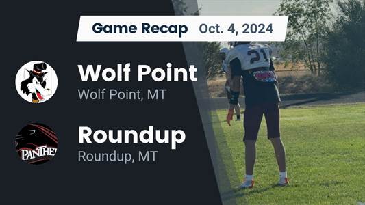 Football Recap: Roundup Comes Up Short