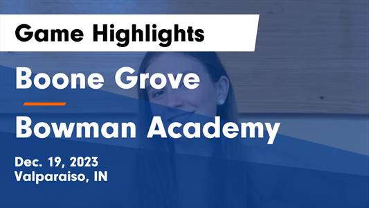Bowman Academy piles up the points against South Bend Career Academy