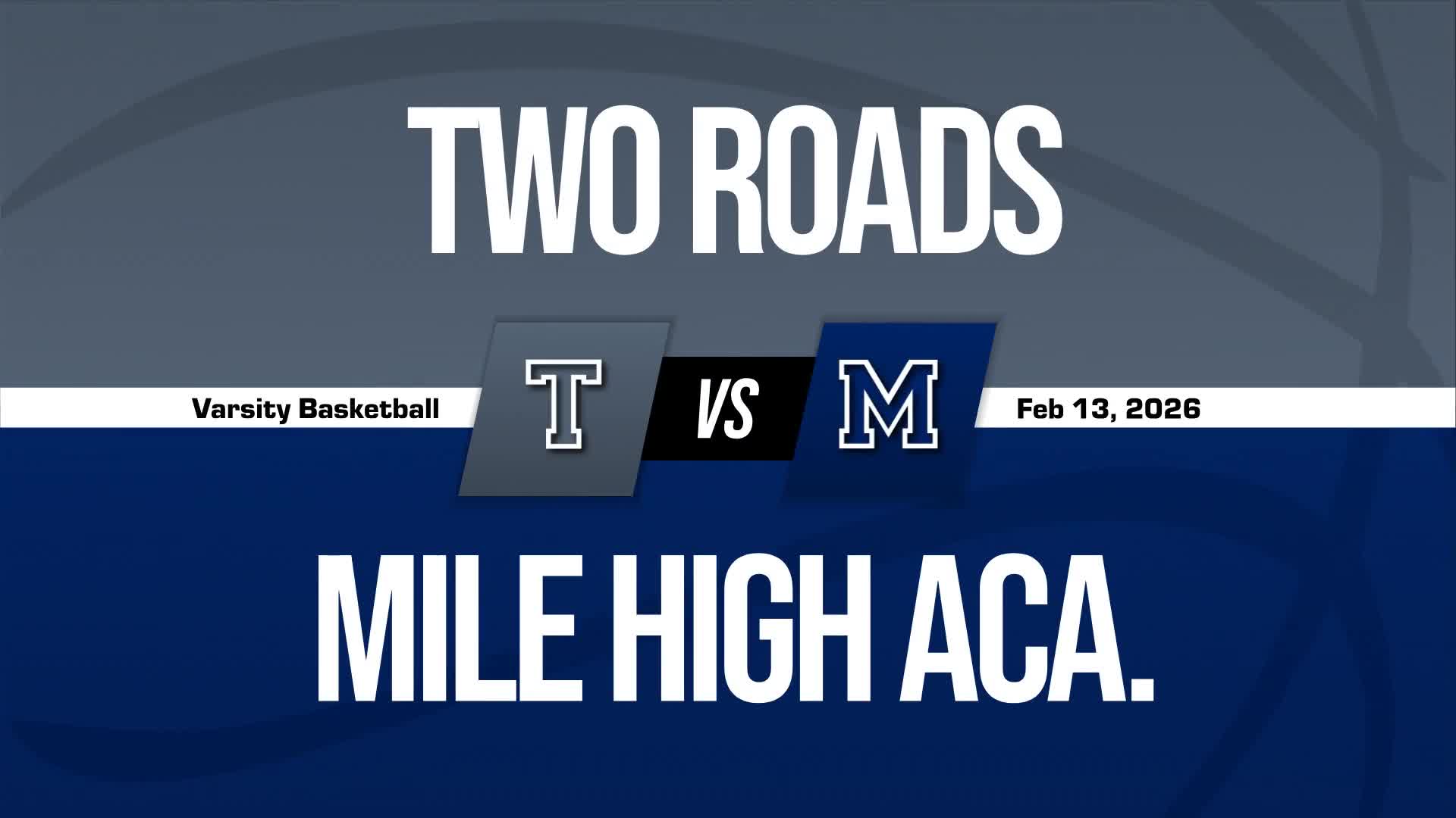 Basketball Game Preview: Two Roads Charter School Falcons vs. Denver Academy of Torah Wolves