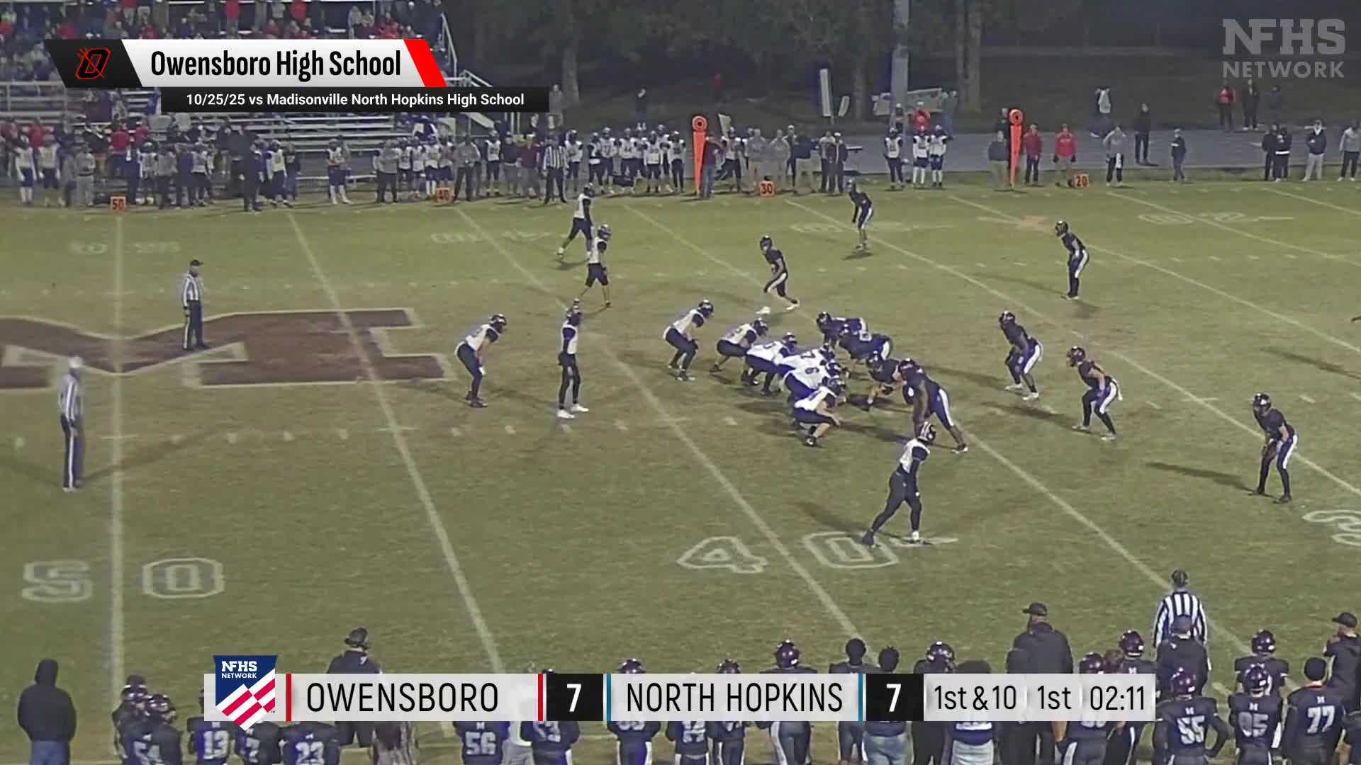 Football Recap: Owensboro Extends Winning Streak to Eight