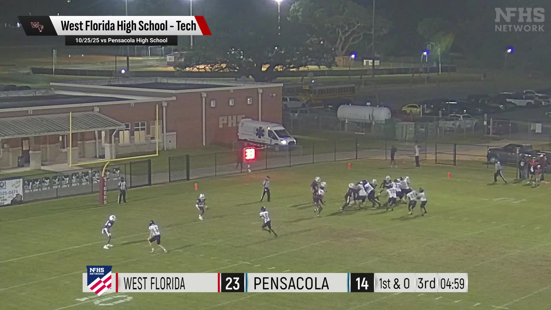 Football Recap: Christopher Oliver's Menacing Defense Leads West Florida over Pine Forest + How To Watch