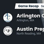 Football Game Preview: Arlington Catholic vs. Mystic Valley Regi