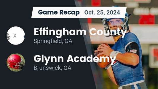 Football Game Preview: Effingham County Rebels vs. Statesboro Bl