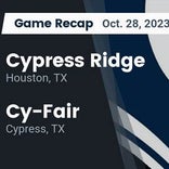 Cy-Fair beats Cypress Ridge for their eighth straight win