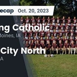 Football Game Preview: Sioux City East Black Raiders vs. Dowling Catholic Maroons