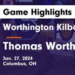 Worthington Kilbourne comes up short despite  Te'mar Lewis' strong performance