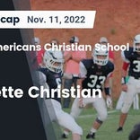 Football Game Preview: Young Americans Christian Eagles vs. Sherwood Christian Academy Eagles