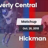 Football Game Recap: Waverly Central vs. Hickman County