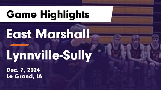 Basketball Recap: East Marshall Takes a Loss