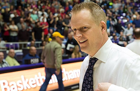 Head coach Quincy Lewis led Lone Peak to a 26-1 record and the No. 1 ranking in the MaxPreps Xcellent 25.