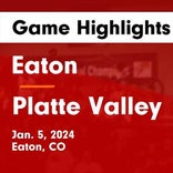Platte Valley vs. Highland