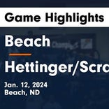 Basketball Game Preview: Hettinger/Scranton Black Devils vs. Flasher Bulldogs