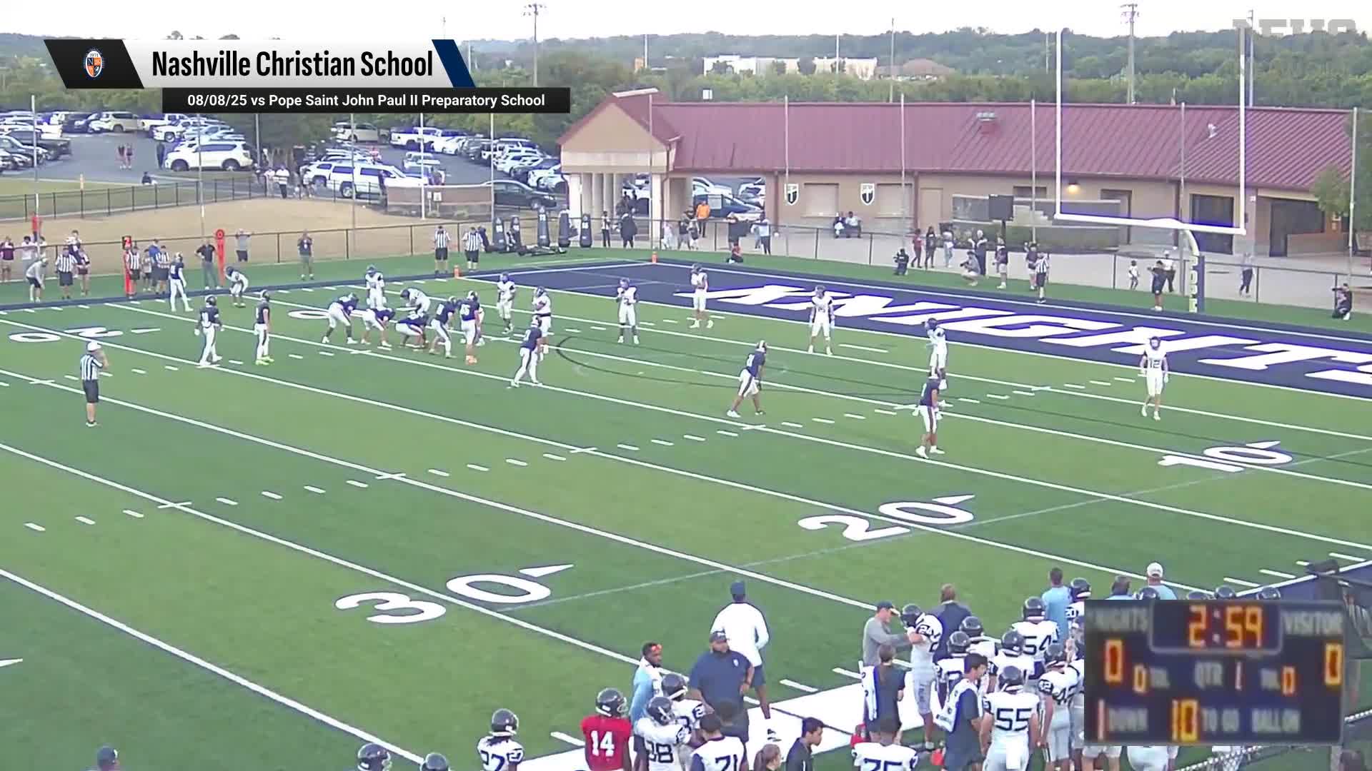 Football Recap: University School of Jackson Comes Up Short + How To Watch