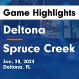 Basketball Game Recap: Spruce Creek Hawks vs. University Titans