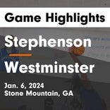 Basketball Game Recap: Stephenson Jaguars vs. Holy Innocents Episcopal Golden Bears