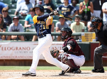 Corbin Martin homered for Cypress Ranch against A&M Consolidated.