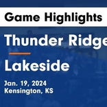 Madison Brown and  Jenna Barnes secure win for Thunder Ridge