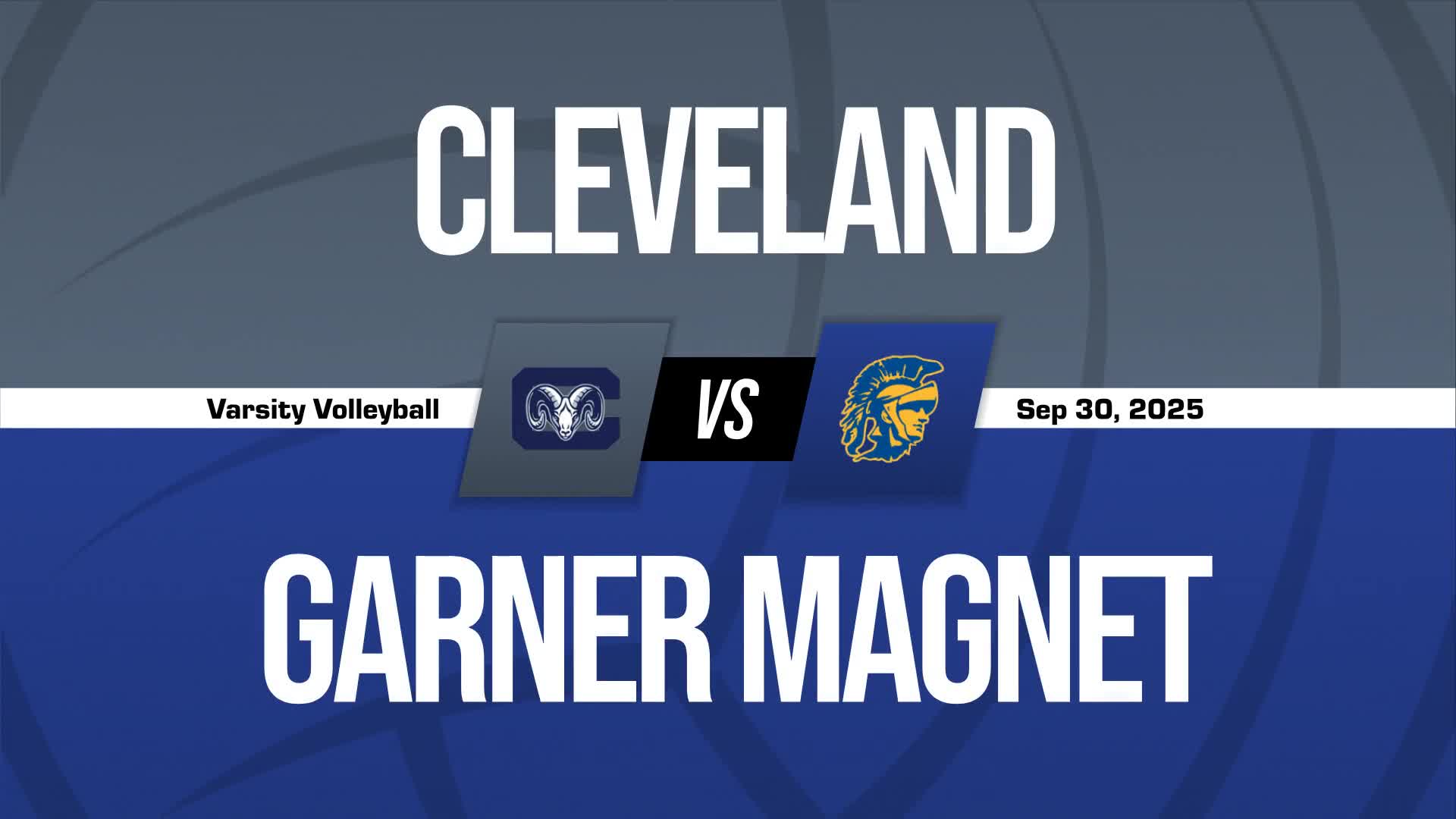 Volleyball Recap: Garner Victorious