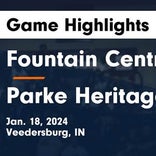 Basketball Game Preview: Fountain Central Mustangs vs. Riverton Parke Panthers