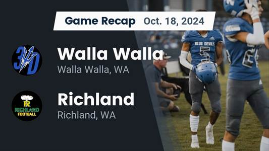 Football Recap: Walla Walla Comes Up Short