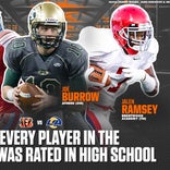 Super Bowl LVI: Where every player was rated coming out of high school