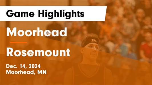Basketball Recap: Moorhead Piles Up the Points Against Shanley
