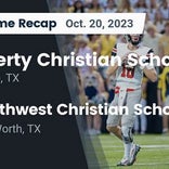 Football Game Recap: Southwest Christian School Eagles vs. Liberty Christian Warriors