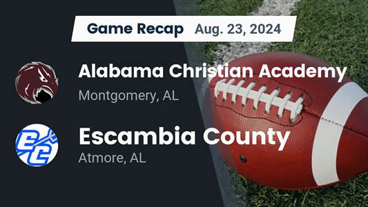 Football Game Preview: Escambia County Heads Out