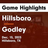 Hillsboro vs. Godley