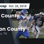 Football Game Recap: Unicoi County vs. Roane County