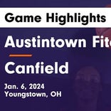 Basketball Game Recap: Canfield Cardinals vs. Streetsboro Rockets