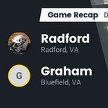 Football Game Recap: Graham G-Men vs. Radford Bobcats