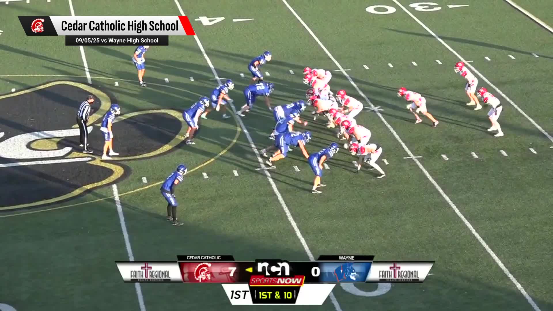 Grady Haberer Game Report: vs Ponca + How To Watch